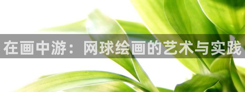 五星体育直播官网入口：在画中游：网球绘画的艺术与实践