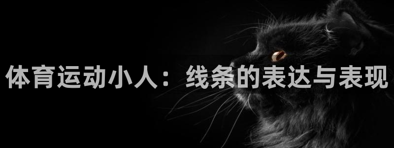 五星体育阮老师简介：体育运动小人：线条的表达与表现